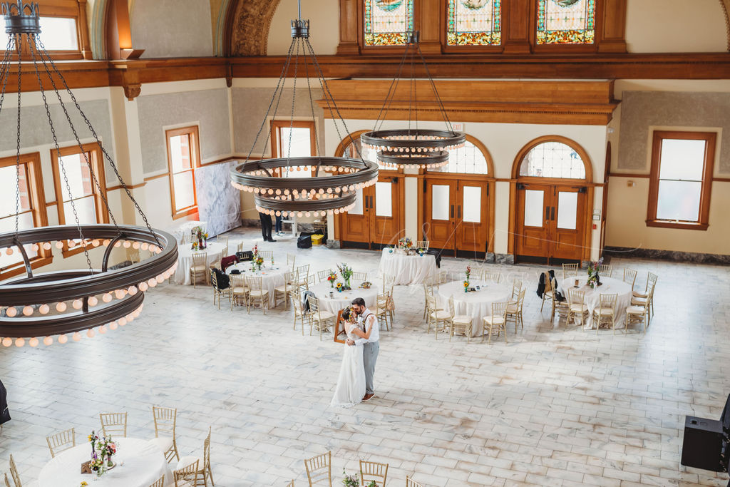 Wedding sendoff