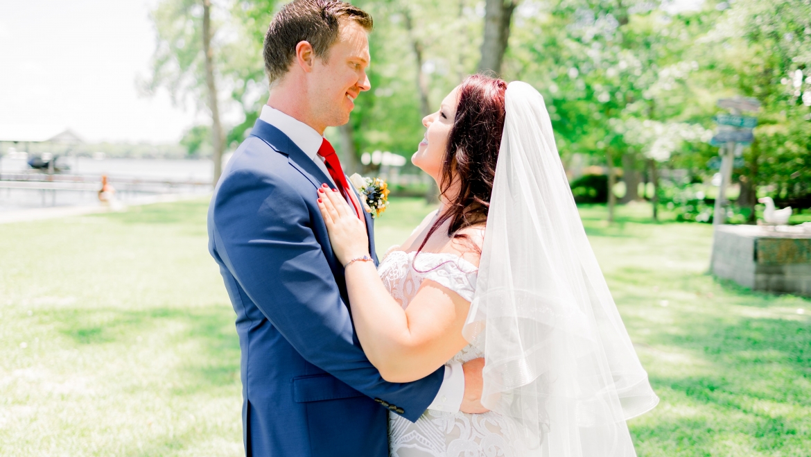 Scarlett & Adam Wedding – Mr. and Mrs.