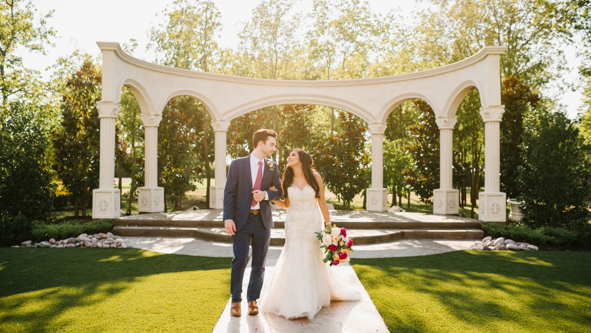 McNally Wedding – Bride and Groom