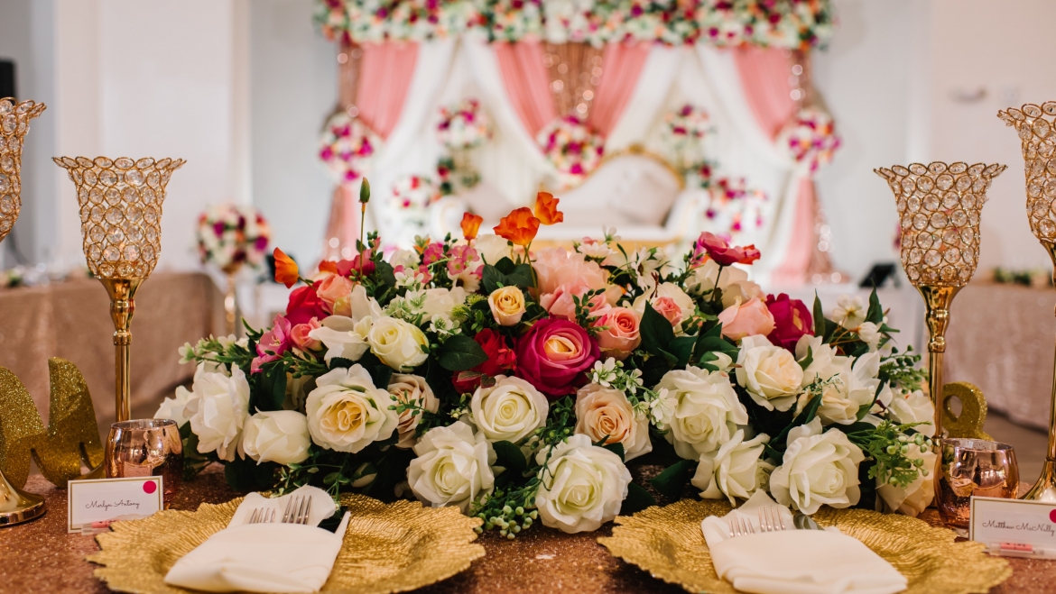McNally Wedding – Sweetheart Table